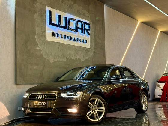 AUDI A4 1.8 TFSI AMBIENTE GASOLINA 4P MULTITRONIC AUDI A4 1.8 TFSI AMBIENTE GASOLINA 4P MULTITRONIC
